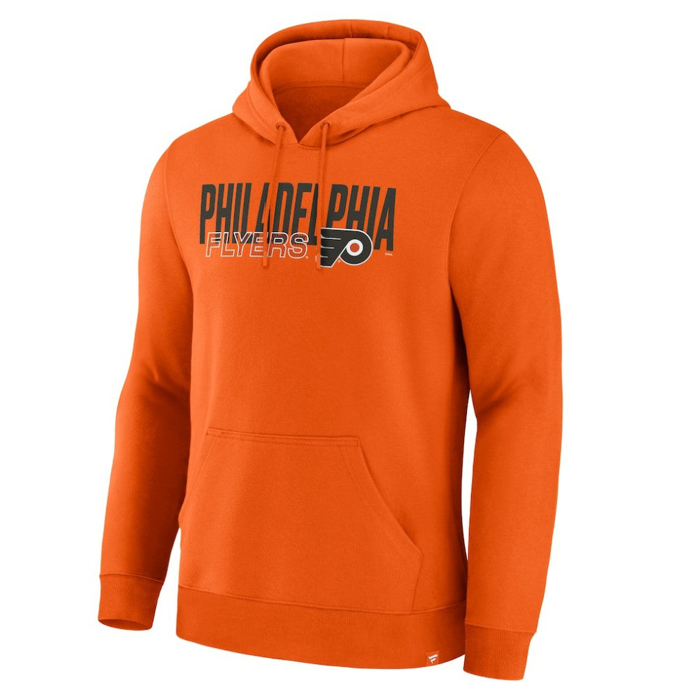 Philadelphia Flyers Fanatics Net Minder Legacy Hoodie Orange
