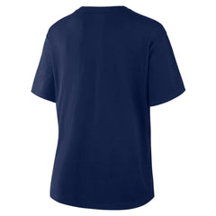 Winnipeg Jets Fanatics Women's Line Change Legacy T-Shirt Navy
