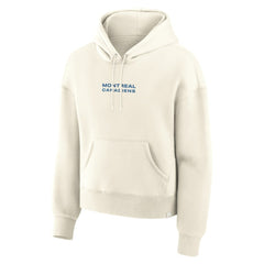 Montreal Canadiens Fanatics Women's Neutral Zone Legacy Hoodie Cream