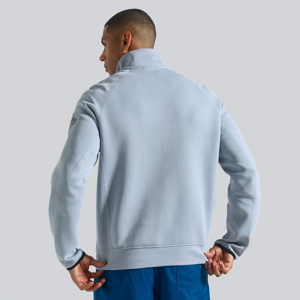 Los Angeles Dodgers 2026 Gold Collection Tech Fleece Half-Zip Pullover Gray | Nike
