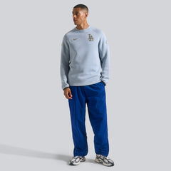 Los Angeles Dodgers 2026 Gold Collection Tech Fleece Sweatshirt Gray | Nike