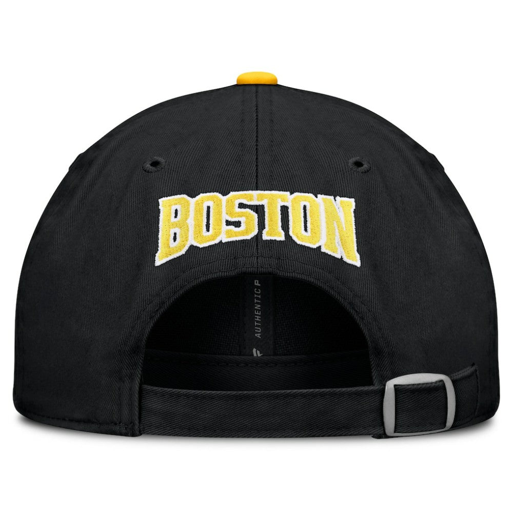 Boston Bruins Fanatics 2026 NHL Stadium Series Authentic Pro Adjustable Hat Black