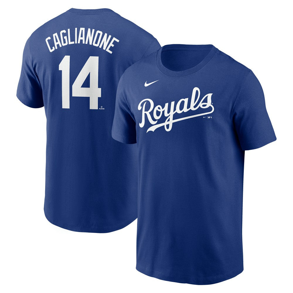 Jac Caglianone Kansas City Royals Fuse Name & Number T-Shirt Royal | Nike