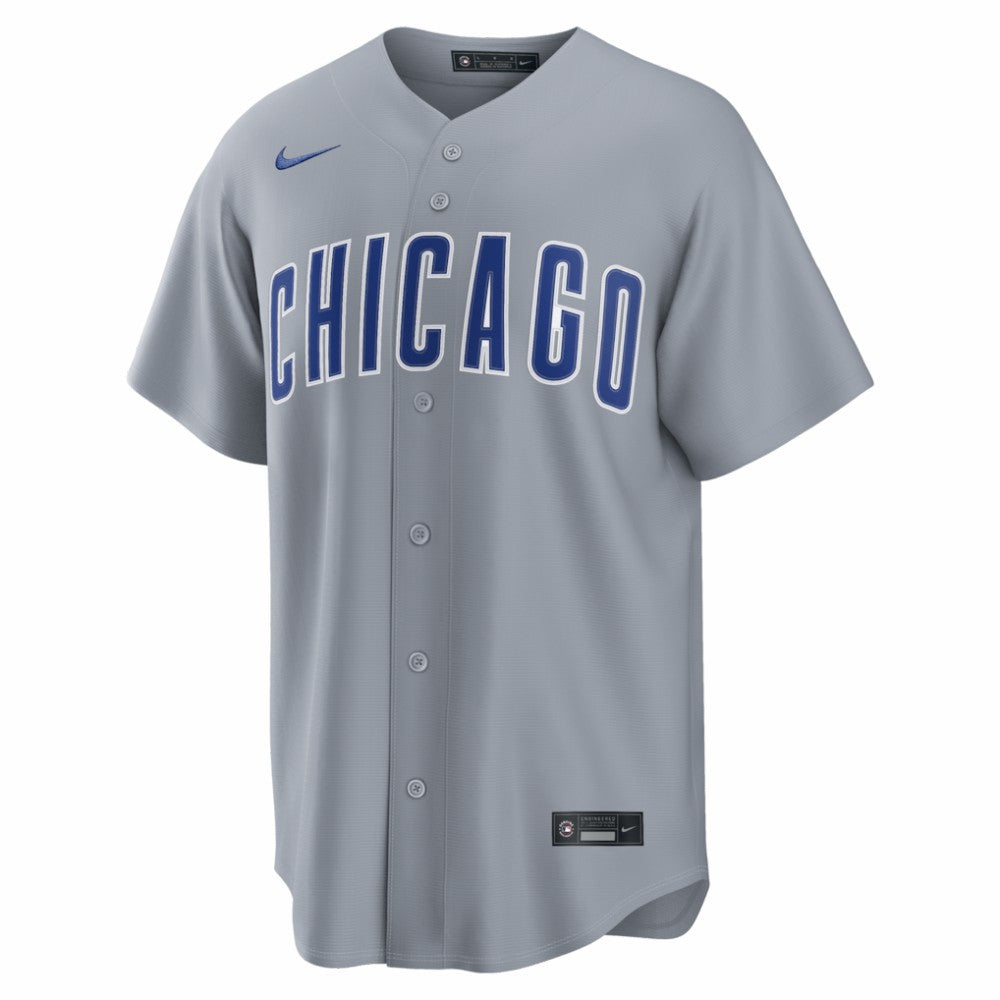 Pete Crow-Armstrong Chicago Cubs Road Replica Jersey Gray | Nike