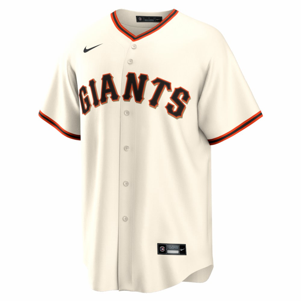 Evan Longoria San Francisco Giants Home Retired Player Replica Jersey Cream | Nike