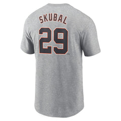 Tarik Skubal Detroit Tigers Fuse Name & Number T-Shirt Gray | Nike