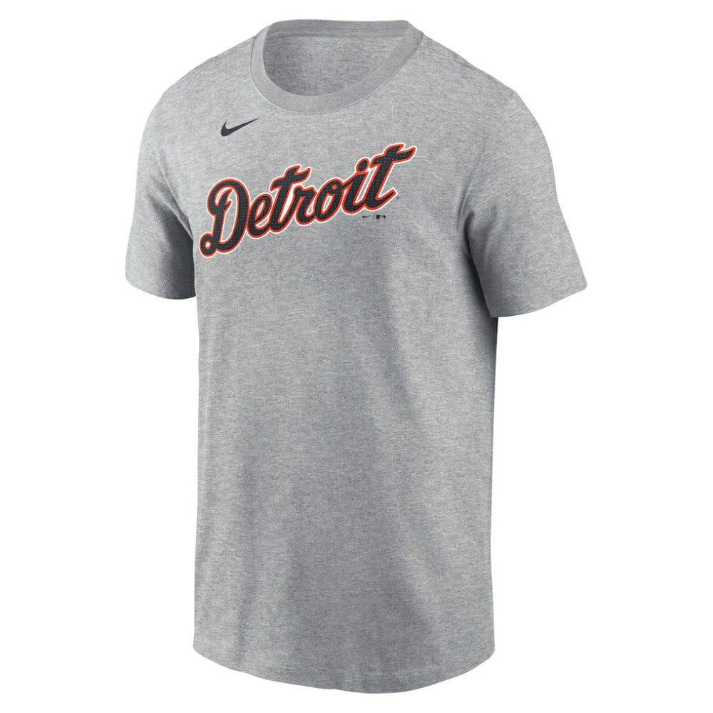 Spencer Torkelson Detroit Tigers Fuse Name & Number T-Shirt Gray | Nike