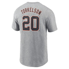 Spencer Torkelson Detroit Tigers Fuse Name & Number T-Shirt Gray | Nike