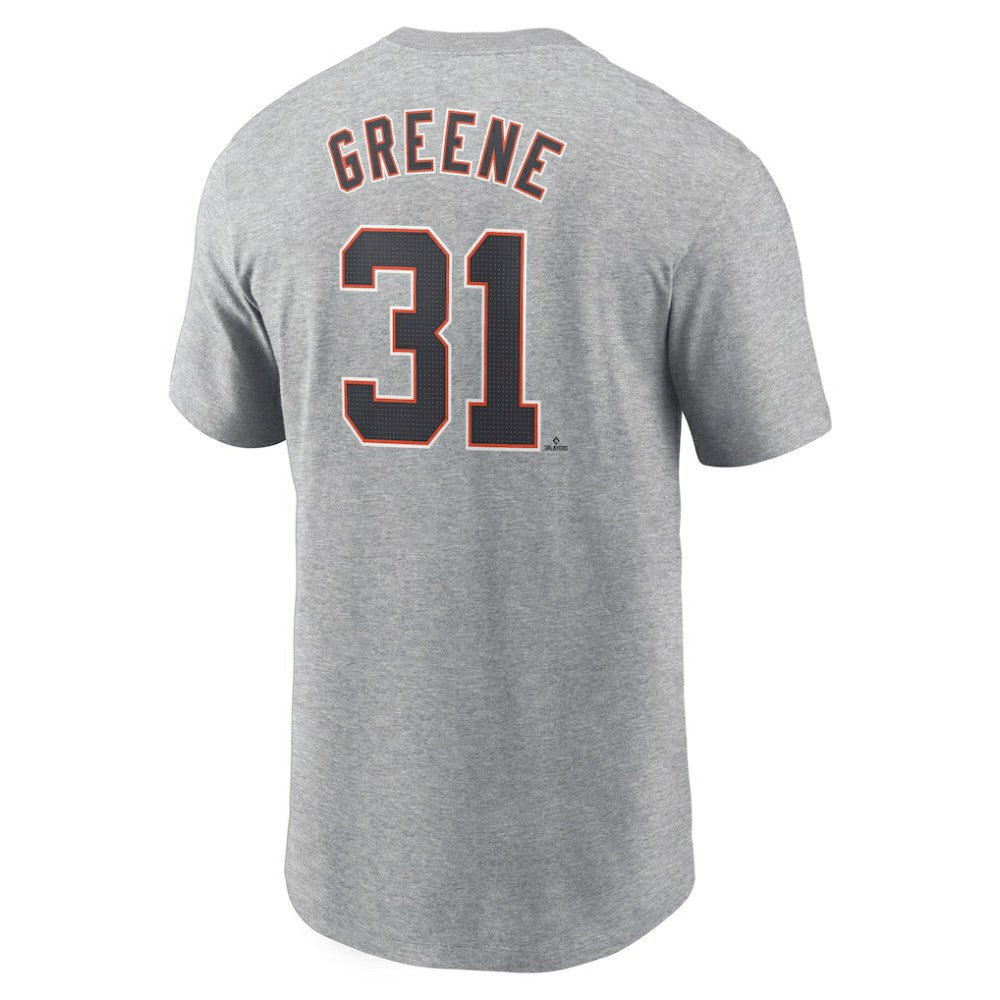 Riley Greene Detroit Tigers Fuse Name & Number T-Shirt Gray | Nike