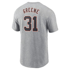 Riley Greene Detroit Tigers Fuse Name & Number T-Shirt Gray | Nike