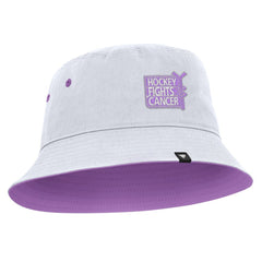 New York Rangers Fanatics Hockey Fights Cancer Bucket Hat White