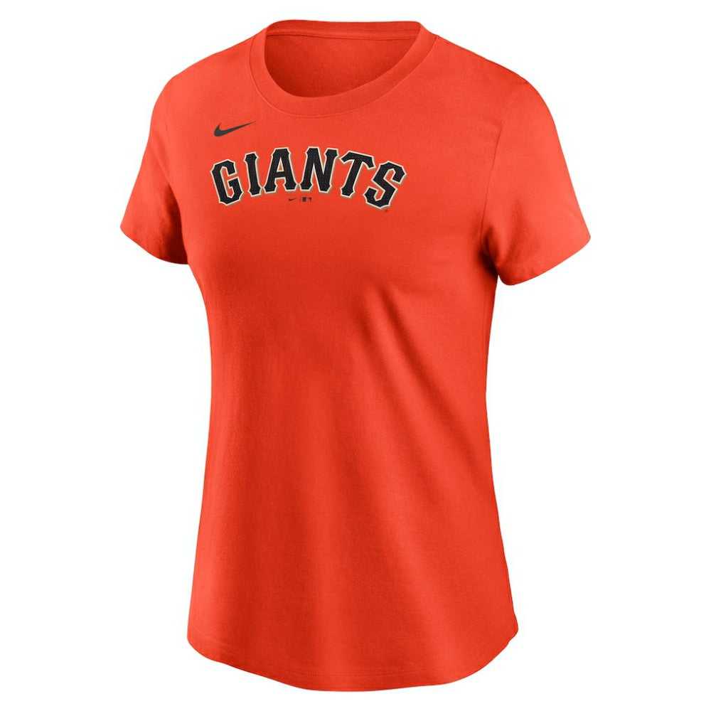 Rafael Devers San Francisco Giants Women's Name & Number T-Shirt Orange | Nike