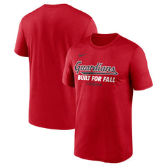Cleveland Guardians 2025 MLB Postseason Authentic Collection Legend Dri-FIT T-Shirt Red | Nike