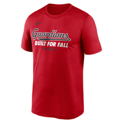 Cleveland Guardians 2025 MLB Postseason Authentic Collection Legend Dri-FIT T-Shirt Red | Nike