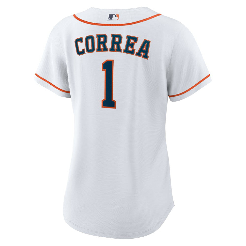 Carlos Correa Houston Astros Women's Home Replica Jersey White | Nike