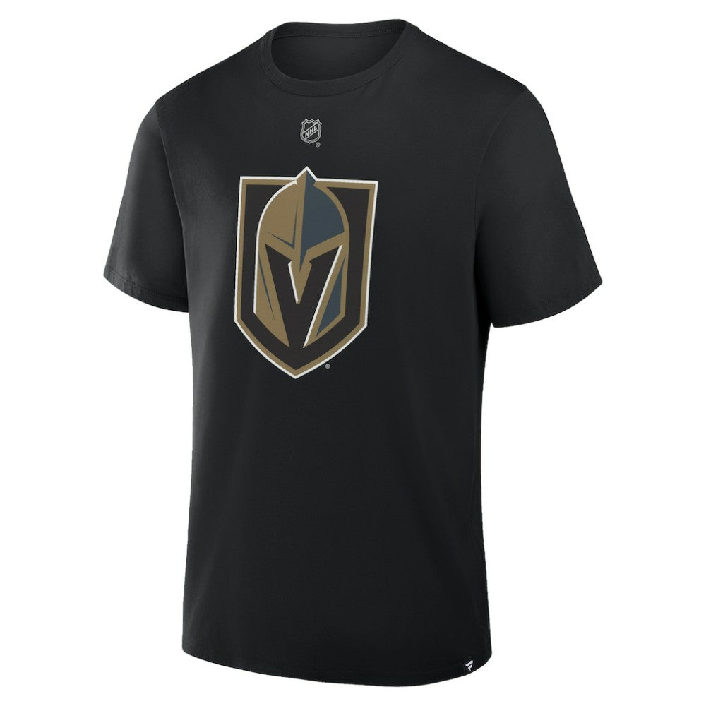 Mitch Marner Vegas Golden Knights Fanatics Authentic Stack Name & Number T-Shirt Black