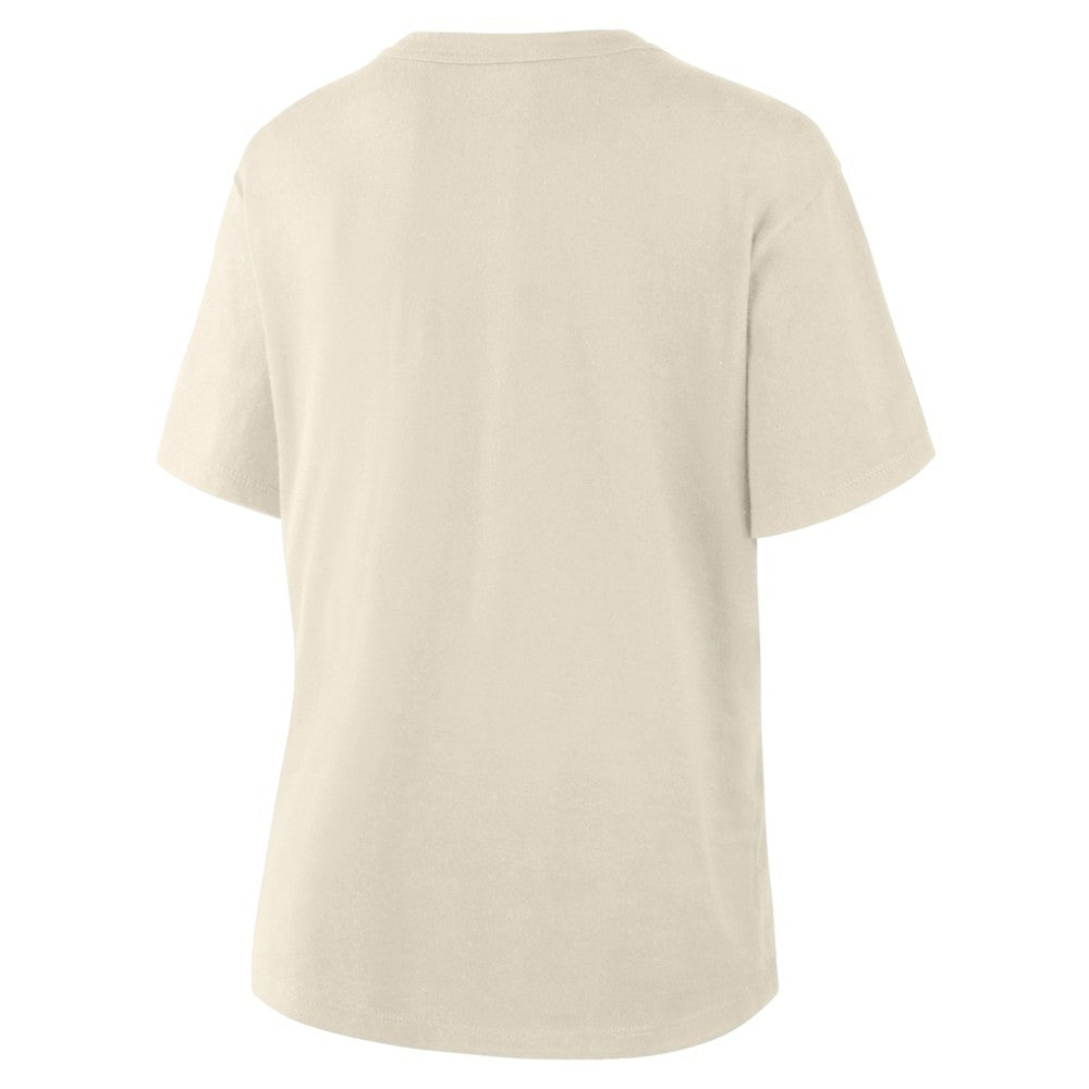 2026 Spring Training Grapefruit League Women's Relaxed Hip Legacy T-Shirt Cream