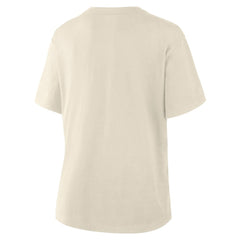 2026 Spring Training Grapefruit League Women's Relaxed Hip Legacy T-Shirt Cream