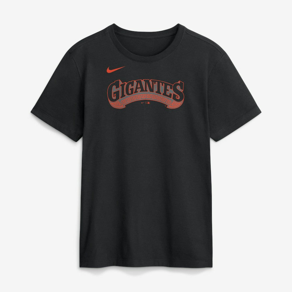 San Francisco Giants Alternate Wordmark T-Shirt Black | Nike