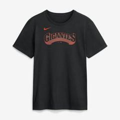 San Francisco Giants Alternate Wordmark T-Shirt Black | Nike
