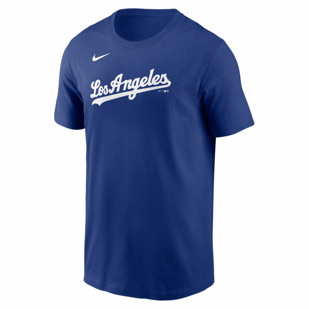 Los Angeles Dodgers Alternate Wordmark T-Shirt Royal | Nike