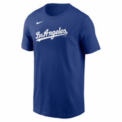 Los Angeles Dodgers Alternate Wordmark T-Shirt Royal | Nike