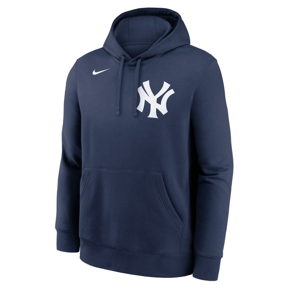 Babe Ruth New York Yankees Retired Player Name & Number Club Pullover Hoodie Navy | Nike