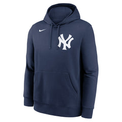 Babe Ruth New York Yankees Retired Player Name & Number Club Pullover Hoodie Navy | Nike