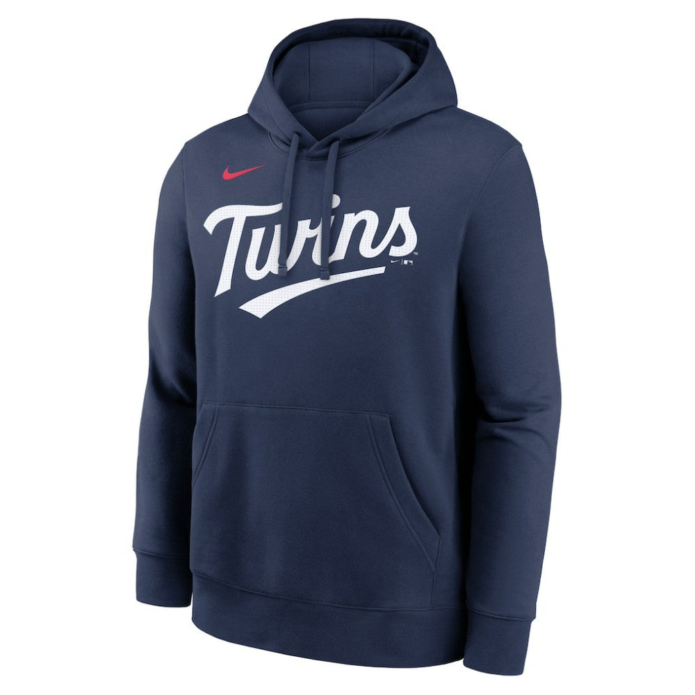 Kirby Puckett Minnesota Twins Player Name & Number Club Pullover Hoodie Navy | Nike