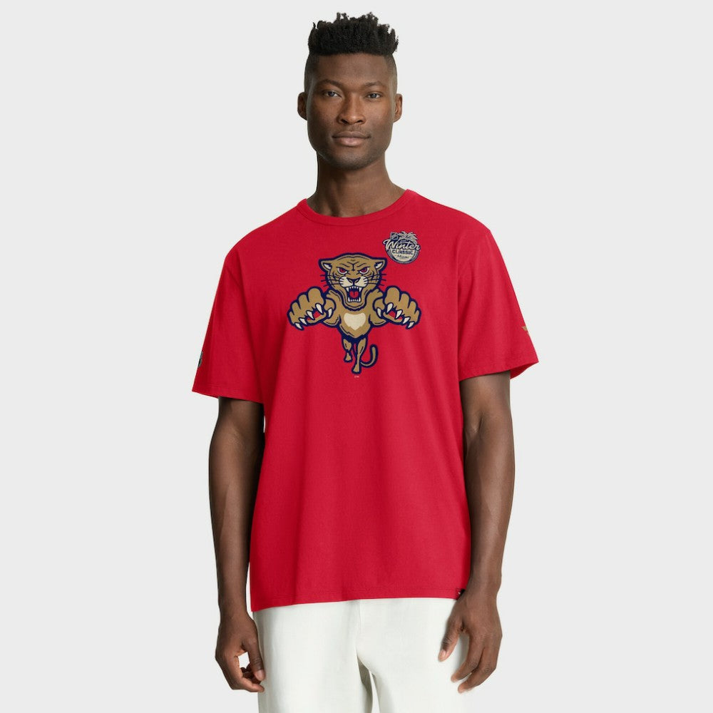Florida Panthers Fanatics 2026 NHL Winter Classic T-Shirt Red