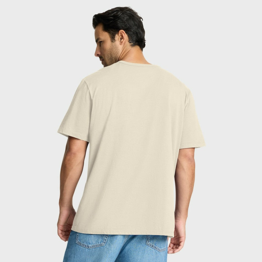 New York Rangers Fanatics 2026 NHL Winter Classic T-Shirt Cream
