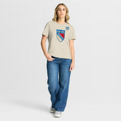 New York Rangers Fanatics Women's 2026 NHL Winter Classic T-Shirt Cream