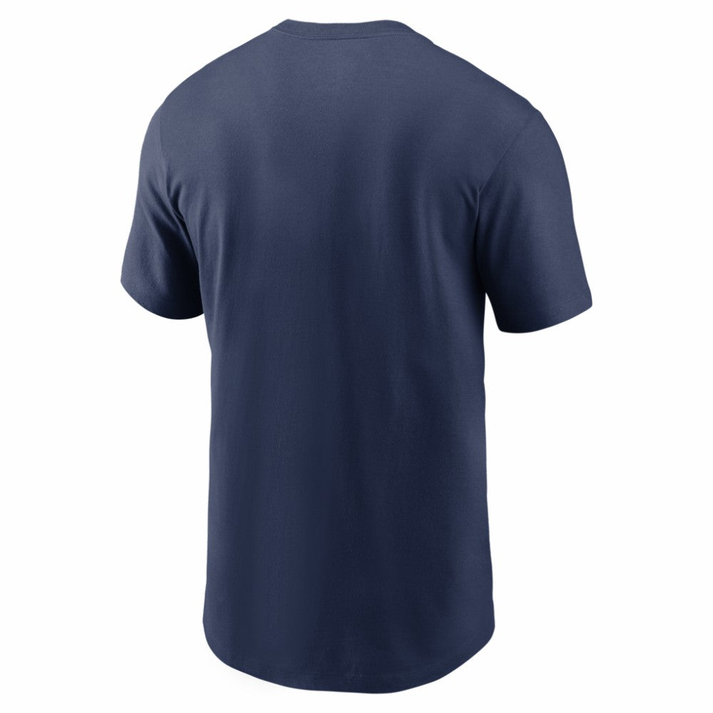 Detroit Tigers Alternate Wordmark T-Shirt Navy | Nike