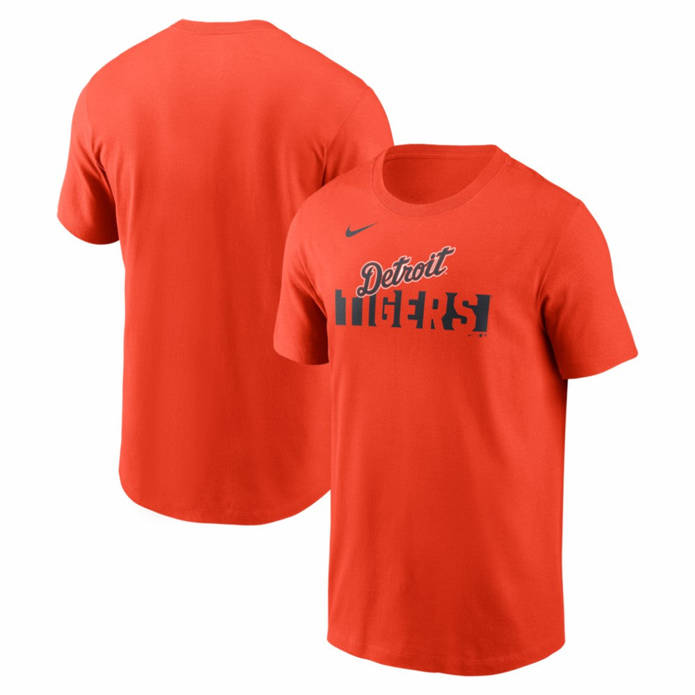 Detroit Tigers Alternate T-Shirt Orange | Nike