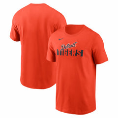 Detroit Tigers Alternate T-Shirt Orange | Nike