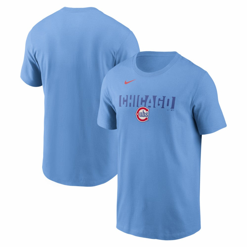 Chicago Cubs Alternate T-Shirt Light Blue | Nike