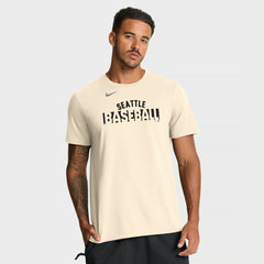 Seattle Mariners Alternate T-Shirt Cream | Nike