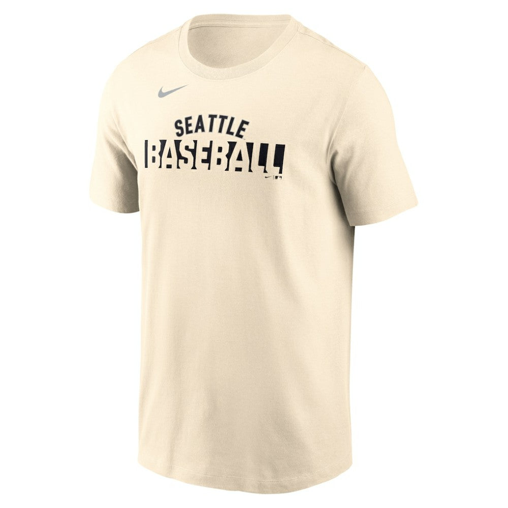 Seattle Mariners Alternate T-Shirt Cream | Nike