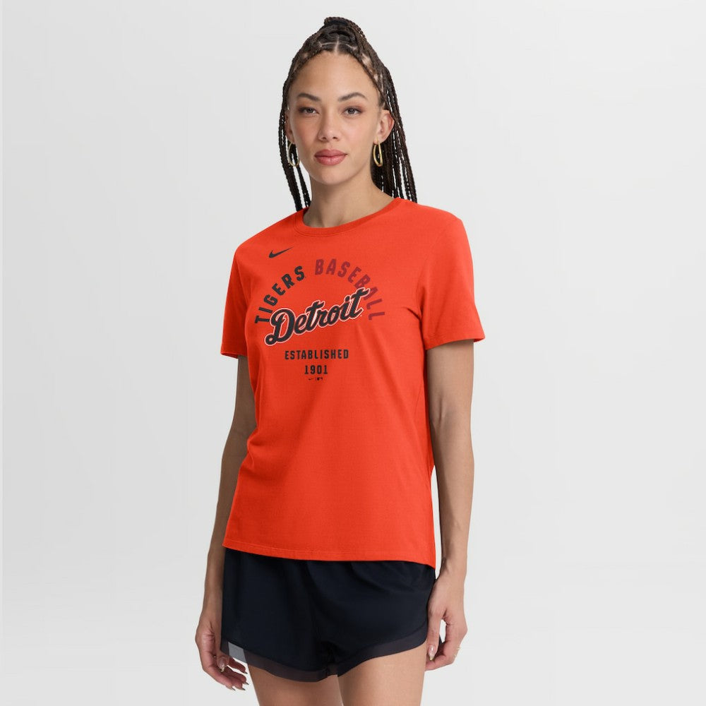 Detroit Tigers Women's Alternate Fashion T-Shirt Orange | Nike