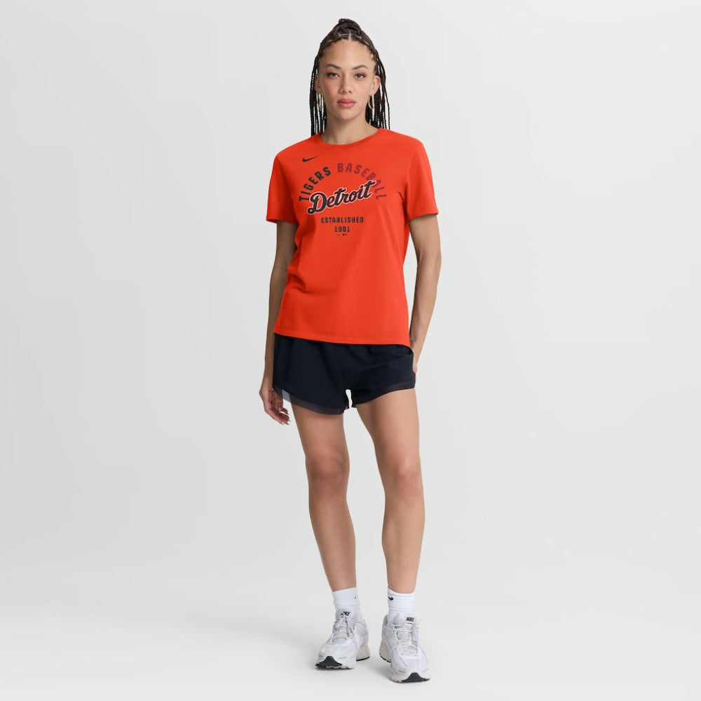 Detroit Tigers Women's Alternate Fashion T-Shirt Orange | Nike