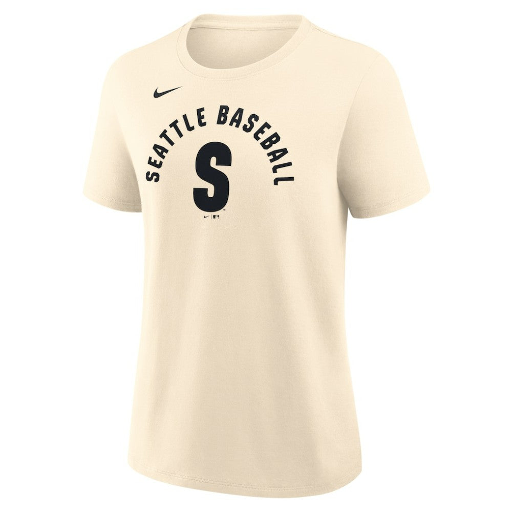 Seattle Mariners Women's Alternate Fashion T-Shirt Natural | Nike