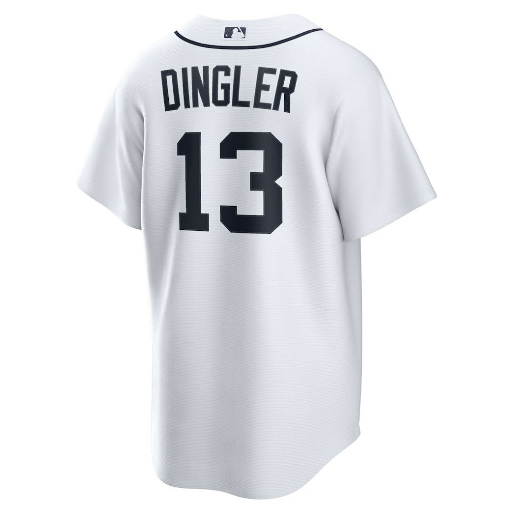 Dillon Dingler Detroit Tigers Home Replica Jersey White | Nike
