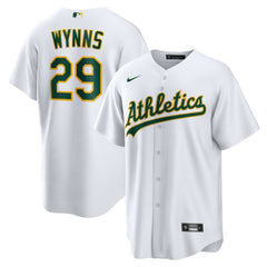 Austin Wynns Athletics Home Replica Jersey - White