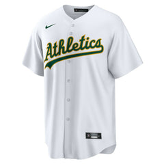 Austin Wynns Athletics Home Replica Jersey - White