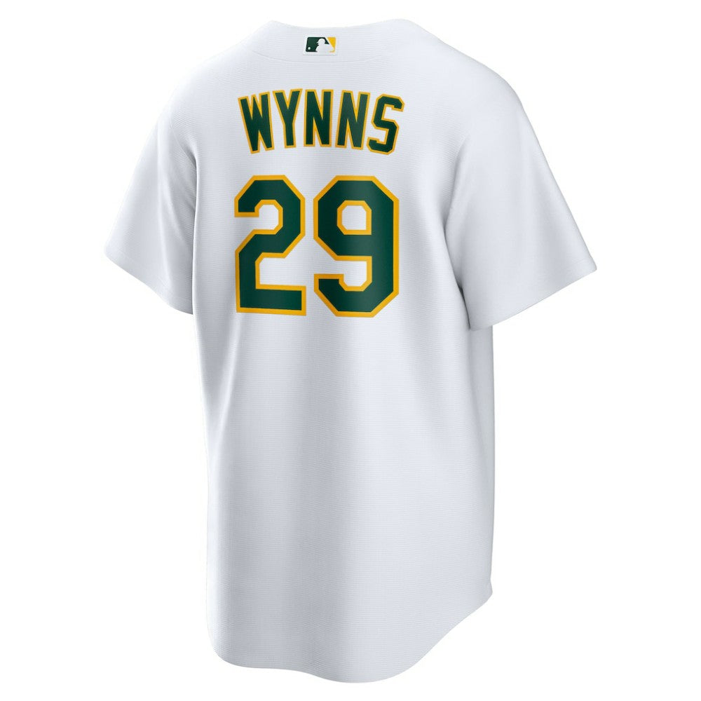 Austin Wynns Athletics Home Replica Jersey - White