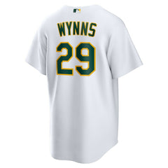Austin Wynns Athletics Home Replica Jersey - White