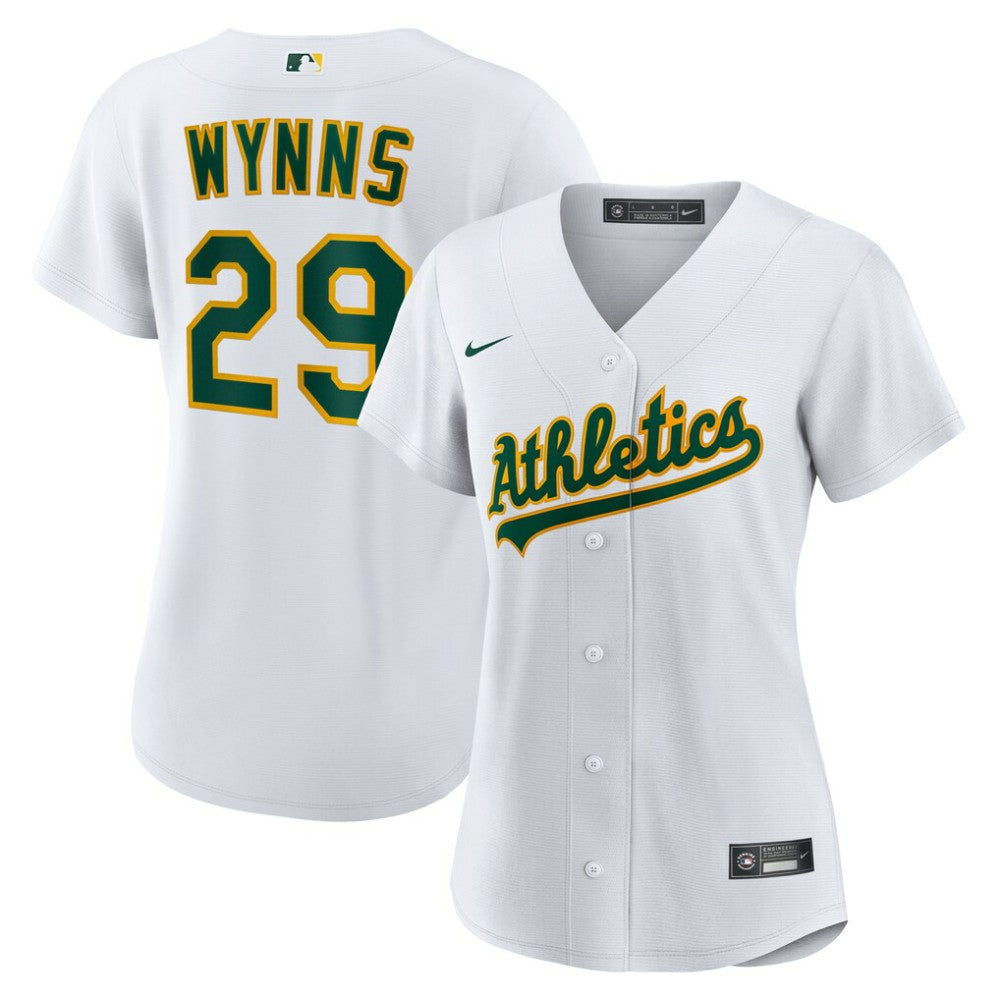 Austin Wynns Athletics Women's Home Replica Jersey - White