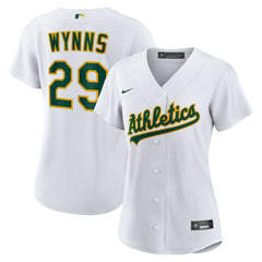 Austin Wynns Athletics Women's Home Replica Jersey - White