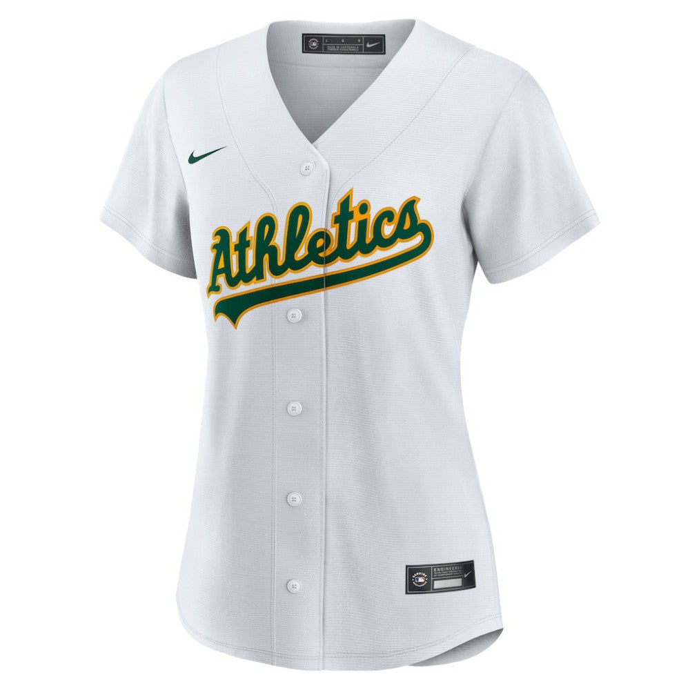 Austin Wynns Athletics Women's Home Replica Jersey - White
