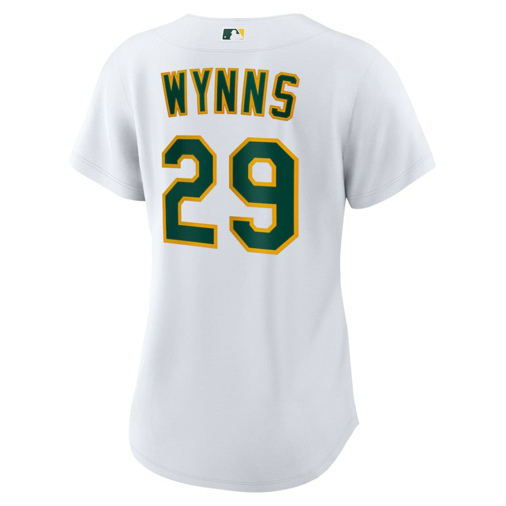Austin Wynns Athletics Women's Home Replica Jersey - White